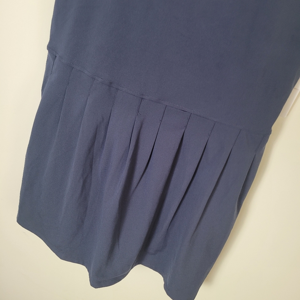 Yogalicious Navy Nudetech Set And Swing Dress Skort Size XL Tennis Golf athletic - Picture 4 of 8
